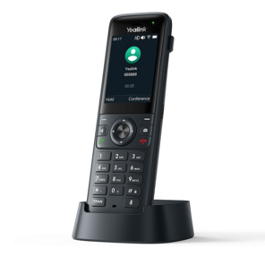 Беспроводной Wi-Fi SIP-телефон Yealink AX83H,  экран 2.4",  Wi-Fi 6,  виброоповещение,  Bluetooth,  3.5mm,  Type-C,  SNC,  звук HD  (AX83H)
