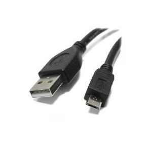Cablexpert Кабель USB 2.0 Pro,  AM / microBM 5P,  1.8м,  витой,  черный,  пакет  (CC-mUSB2C-AMBM-6)