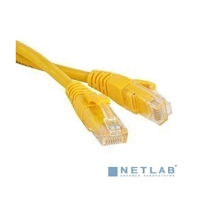 Hyperline PC-LPM-UTP-RJ45-RJ45-C6-1.5M-LSZH-YL Патч-корд U / UTP,  Cat.6,  LSZH,  1.5 м,  желтый