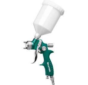 Краскопульт пневматический KRAFTOOL AirFlat LVLP c верхним бачком,  1.4мм