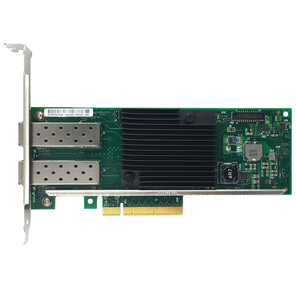 EX710DA2G1P5 Intel Ethernet Converged Network Adapter X710-DA2,  10GbE / 1GbE dual ports SFP+,  open optics,  PCI-E 3.0x8  (Low Profile and Full Height brackets included) bulk
