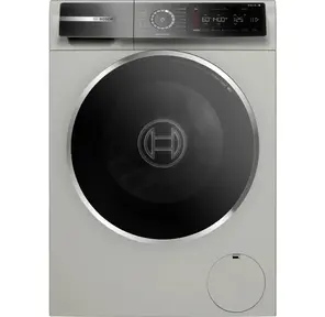 8-Series, полноразмерная стиральная машина, загрузка 9кг,  1400 об / мин., габариты:845 x 598 x 590 мм.,  мотор EcoSilence Drive,  4D Wash System, Easy Start Guide, AquaStop®,  цвет Silver Inox