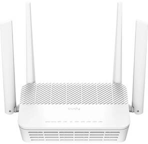 AX3000 Gigabit Dual Band Wi-Fi 6 Mesh Router,  Chipset MT7981BA+MT7976CN+MT7531AE,  802.11ax / ac / a / b / g / n,  2402Mbps at 5GHz + 574Mbps at 2.4GHz,  5 x 10 / 100 / 1000Mbps Ports,  4 x 5dBi fixed antennas,  WiFi router / AP /  Repeater / WISP Mode,  PPTP / L2TP / OpenVPN / WireGuard,  MU-MIMO,  Guest network,  WPS,  DDNS,   IPv6,  IPTV,  WOL, WPA3,  TR069 / TR098 / TR111 / TR181,   Cudy Mesh,  Cudy APP