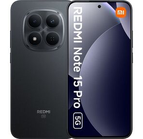 Смартфон Redmi Note 15 Pro 5G 8+256Gb черный  (MZB0M2URU)