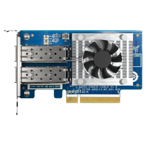 QNAP QXG-25G2SF-CX6 Dual Port 25 GbE SFP28 PCIe Gen4 x8 NIC