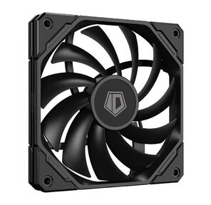Вентилятор для корпуса ID-COOLING 120x120mm 3pin 1250rpm Black  (TF-12015-K)