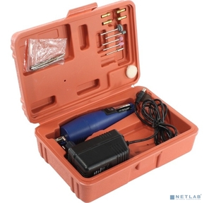 Rexant 12-4451 Микро-дрель для Сверления Плат с насадками в кейсе