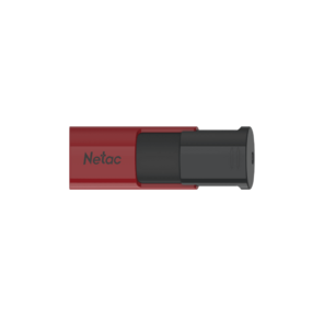 Флеш Диск Netac 16Gb U182 NT03U182N-016G-30RE USB3.0 красный / черный
