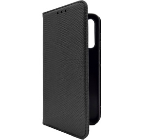 Чехол  (клип-кейс) BoraSCO для Samsung Galaxy A25 Microfiber Case черный  (72876)