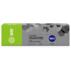 Картридж BLACK 90ML CS-EPT9451 CACTUS