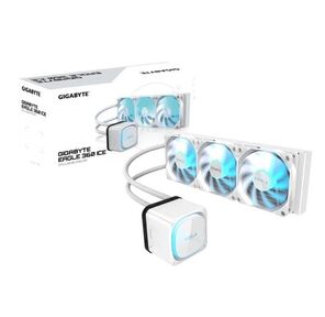 Жидкостная система охлаждения Gigabyte Eagle 360I 3 x 120mm ARGB Fan,  LGA 1200,  LGA 1700,  LGA 1851,  115*,  AM5,  AM4