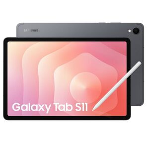 Планшет Samsung Galaxy Tab S11 BSM-X730 9400 Plus 3.73 8C RAM12Gb ROM512Gb 11" Dynamic AMOLED 2X 2560x1600 Android 15 серый 13Mpix 12Mpix BT WiFi microSD 2Tb 8400mAh