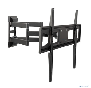 Кронштейн для телевизора Kromax CORBEL-11 титан 32"-75" макс.45кг настенный поворот и наклон