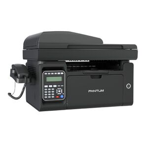 Pantum M6607NW МФУ лазерное,  монохромное,  автоподача,  копир / принтер / сканер  (цвет 24 бит),  22 стр / мин,  1200 x 1200 dpi,  256Мб RAM,  лоток 150 стр,  USB,  RJ45,  Wi-Fi,  черный корпус
