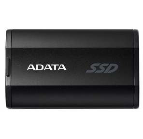Твердотельный диск 4TB A-DATA SD810,  External,  USB 3.2 Type-C,  [R / W -2000 / 2000 MB / s] черный