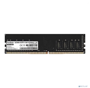 Exegate EX283085RUS Модуль памяти ExeGate Value DIMM DDR4 8GB <PC4-19200> 2400MHz