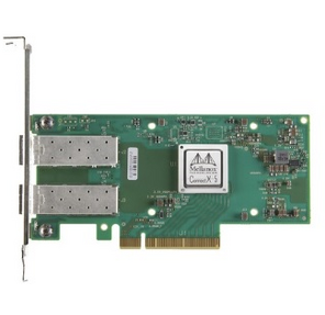 ConnectX®-5 EN network interface card,  25GbE dual-port SFP28,  PCIe3.0 x8,  tall bracket,  ROHS R6