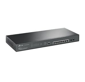 Коммутатор /  Omada 8-Port PoE+ 2.5GBASE-T L2+ Managed Switch with 2 10GE SFP+ Slots
