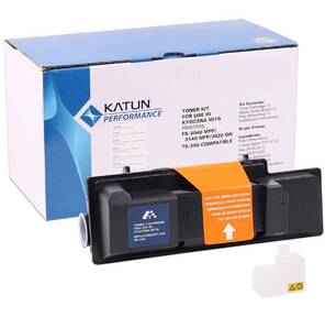 Тонер-картридж Kyocera FS-3040 / 3140 / 3920DN TK-350  (С ЧИПОМ) 15K  (Katun)
