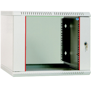 CMO ШРН-Э-12.350 12U  (600x350) Шкаф телекоммуникационный настенный разборный,  дверь стекло