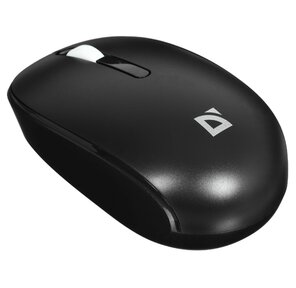 Defender Беспроводная оптическая мышь Smart MM-396 Чер, 3кн, 2.4G+BT, 500мАч, 1600dpi