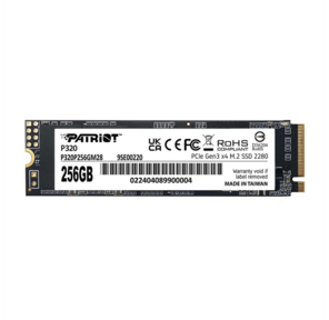 Накопитель SSD Patriot PCIe 3.0 x4 256GB P320P256GM28 P320 M.2 2280