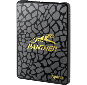 Apacer PANTHER AS340 480Gb SSD SATA 2.5" 7mm,  MTBF 1.5M,  TLC,  Retail  (AP480GAS340G-1)