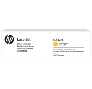 Тонер Картридж HP CC532AC желтый LJ CP2025 / CM2320 2800 в технологической упаковке
