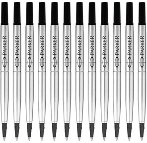 Стержень роллер Parker Quink RB Z01  (CW1950278) M 0.7мм черные чернила без упак.