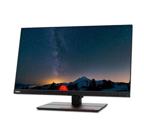 Монитор Lenovo 27" P27u-20 Black / Red,  16:9,  IPS,  3840 x 2160,  4ms,  450cd,  60Hz,  2xHDMI,  1xDP,  3xUSB,  USB-C,  1xThunderbolt,  LAN,  SPK HAS
