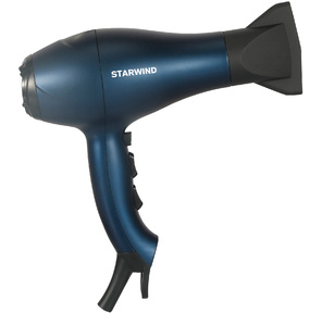 Фен Starwind SHD 6062 1800Вт черный / синий