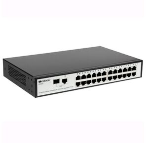 ORIGO OS1225 / A1A 25-портовый неуправляемый коммутатор 100 Мбит / с с гигабитным комбо-портом