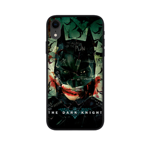 Deppa Чехол TPU для Apple iPhone XR,  черный,  Batman04