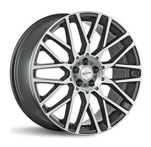 Легковой диск Xtrike 8, 5 / 20 5*112 BKM / FP