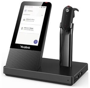 YEALINK WH67 Teams,  Беспроводная,  HD звук,  120м DECT,  Шумоподав,  Дисплей 4'',  USB-хаб,  Bluetooth,  шт