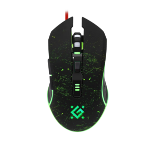 Мышь DEFENDER  (52907) Draglen GM-907 черный