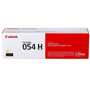 Картридж лазерный Canon 054 H Y
3025C002 желтый  (2300стр.) для Canon MF645Cx,  MF643Cdw,  MF641Cw,  LBP623Cdw,  621Cw