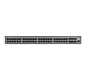 Коммутатор /  Managed L3 Switch 48x1000Base-T PoE,  6x10GBase-X SFP+,  PoE Budget 370W,  RJ45 Console,  19" w / brackets