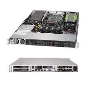 Серверная платформа 1U SATA SYS-1019GP-TT SUPERMICRO