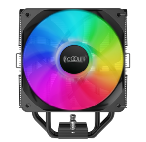 PCCooler Paladin EX400 ARGB Plus S115X / 1200 / 1700 / AM4  (24 шт / кор,  TDP 180W,  120mm PWM ARGB FAN,  4 тепловые трубки 6мм,  800-1800RPM,  28, 6dBa)