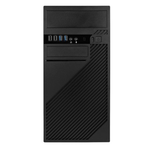 InWin EFS712BL PM-600ATX Mini Tower U3*2+U2*2+A (HD)+ front fan holder + Screwless  [6196804]