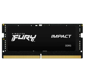 Память оперативная /  Kingston 32GB 5600MHz DDR5 CL40 SODIMM  (Kit of 2) FURY Impact