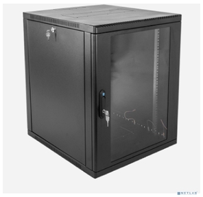 ЦМО Шкаф телекоммуникационный настенный сварной 15U  (600  500) съёмные стенки,  дверь стекло,  чёрный