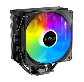 PCCooler Paladin EX300S S115X / 1200 / 1700 / AM4  (24 шт / кор,  TDP 125W,  120mm PWM Dynamic Multi-Color LED,  3 тепловые трубки 6мм,  400-1800RPM,  28, 6dBa)