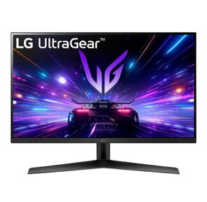 LG UltraGear 27GS60F-B 27" IPS LED monitor,  1920x1080  (FullHD), 180Hz,  1мс  (GtG), 1000:1,  300 сd / m2,  178° / 178°,  DisplayPort 1.4,  HDMI 2.0,  AMD FreeSync,  NVIDIA G-SYNC Compatible,  HDR10,  VESA 100x100mm,  black