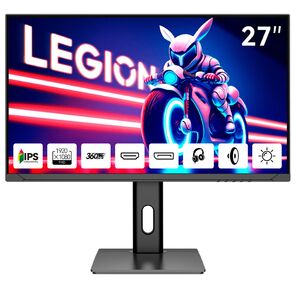 Монитор 27" AIWA MD2710 Black  (IPS,  1920x1080,  HDMI+HDMI+DP+DP,  1 ms,  178° / 178°,  300 cd / m,  1000:1,  360Hz,  Spk,  Pivot)