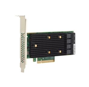 LSI HBA SAS9400-16i  (05-50008-00)  (PCI-E 3.1 x8,  LP,  Internal) Tri-Mode SAS / SATA / NVMe 12G,  16port  (4*int SFF8643)
