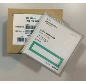 HPE LTO-8 Ultrium 30TB RW Data Cartridge