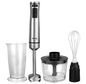 Блендер погружной Domfy DSM-HB401 1500Вт серебристый / черный