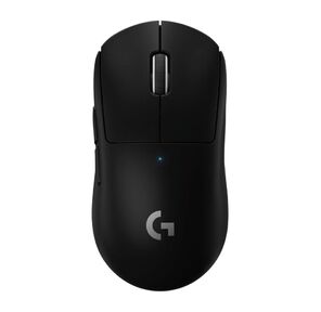 Мышь игровая Logitech PRO X Superlight Black черная,  беспроводная Lightspeed,  cенсор Hero 25K 100-25600dpi,  6 кнопок,  облегченная 63гр,  USB кабель 1, 8м,  под обе руки